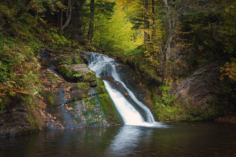 Маленькие водопады фото превью