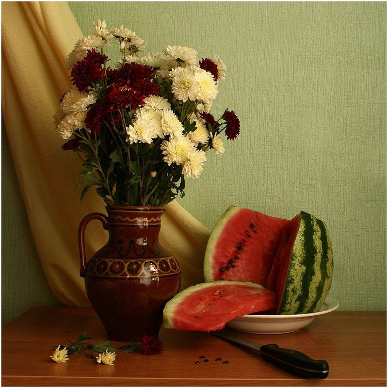 С арбузом. фото превью