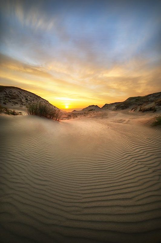 утренний закат III фото превью