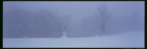 Зимние Карпаты.