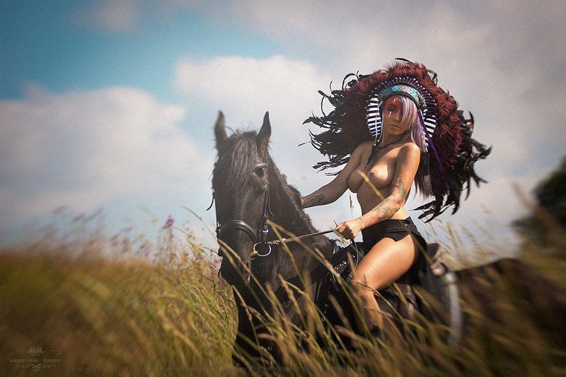 Этнические зарисовки фото превью