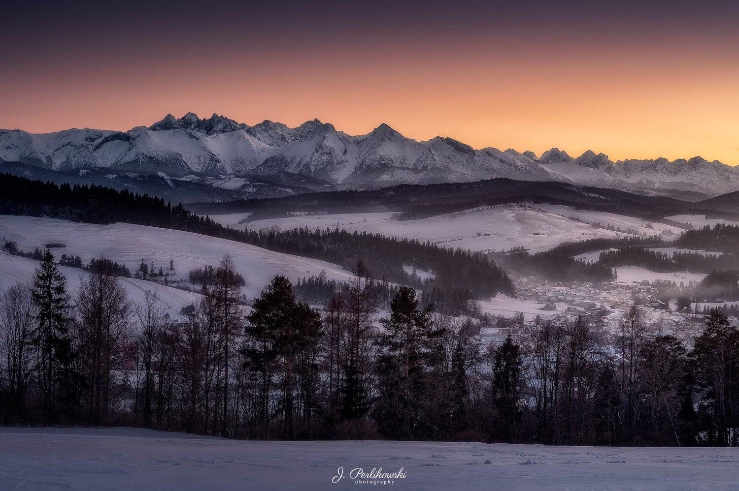tatras, mountains, winter, Jakub Perlikowski