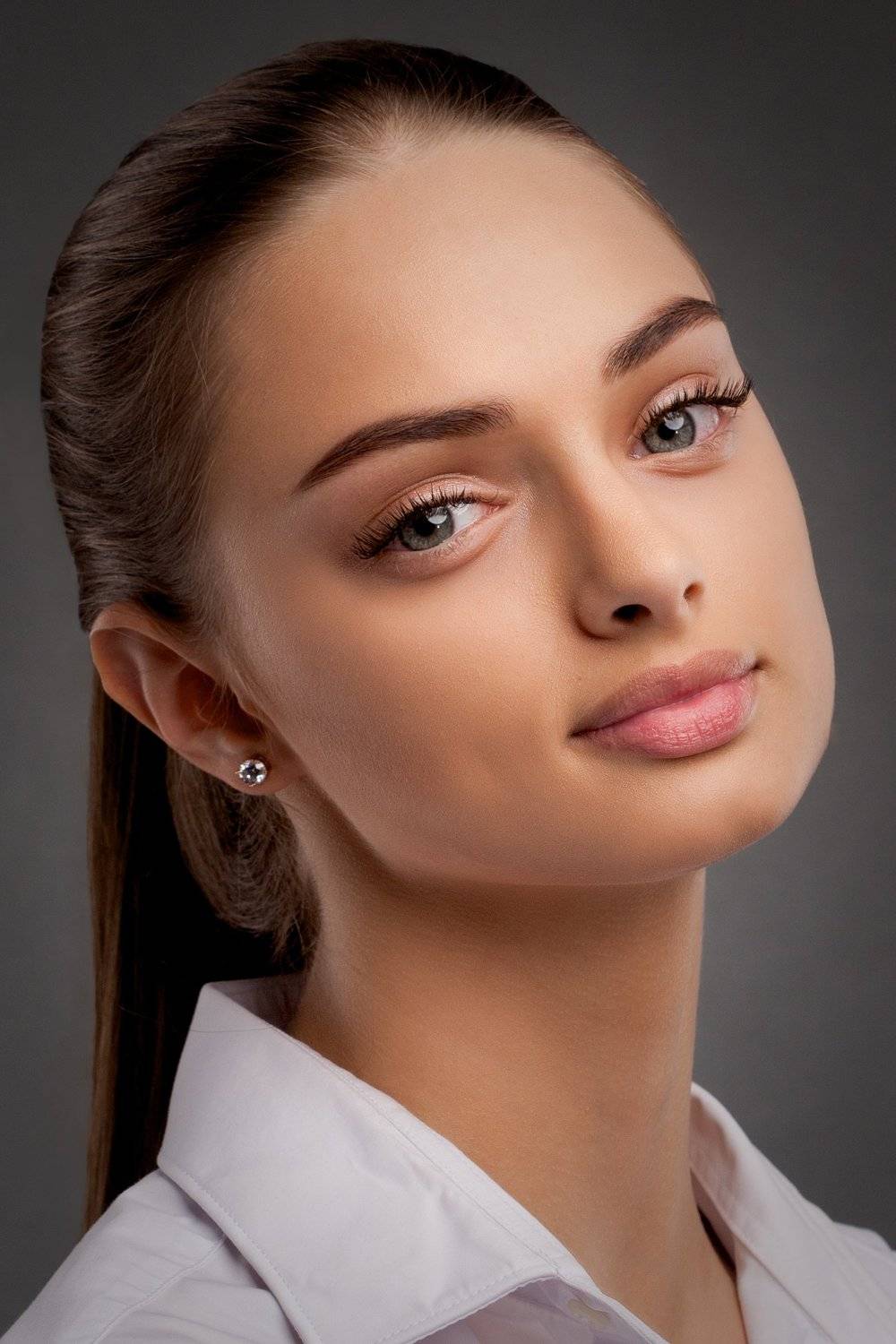 портрет, девушка, студия, Евгений Дёгтев