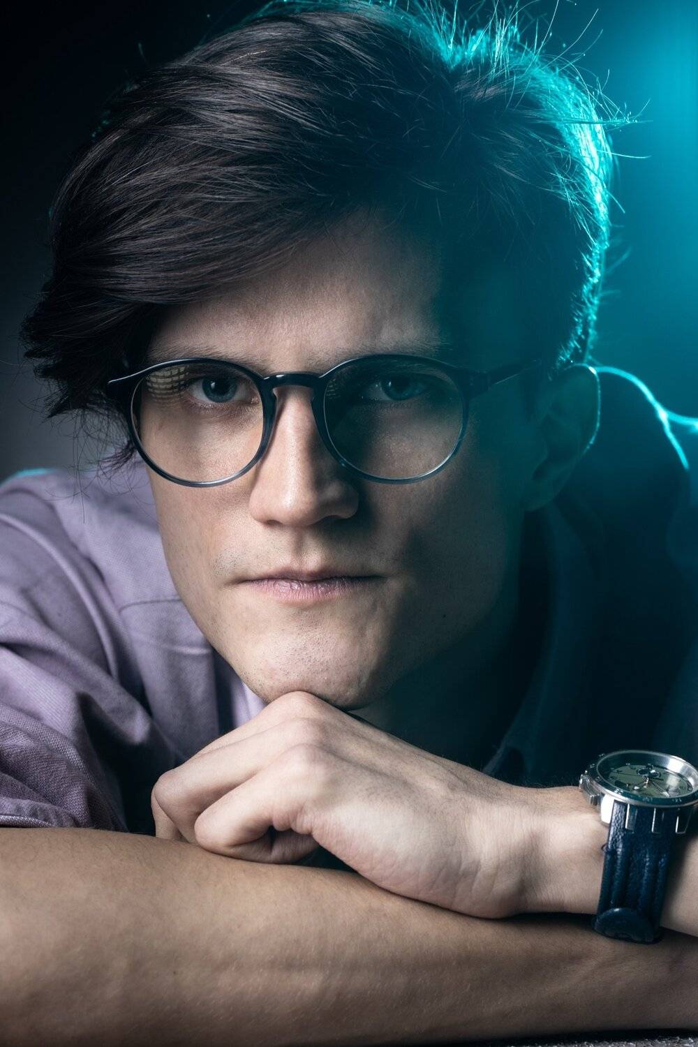 portrait, Konstantin Morozov