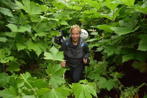 Яхтенная экспедиция на Северные Курилы (из альбома)