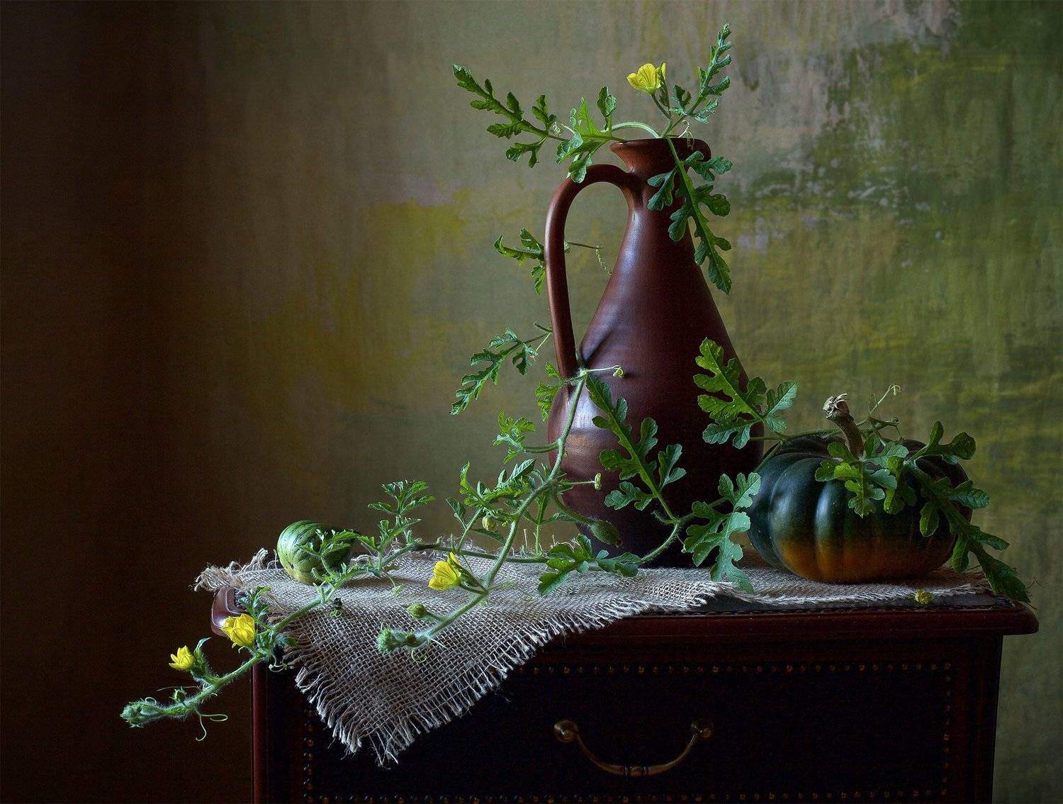 миламиронова, фотонатюрморт, осень, тыква,  настроение, Мила Миронова