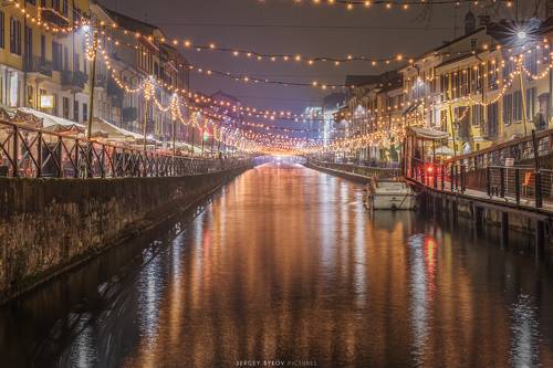 когда Милан был красив. время до пандемии