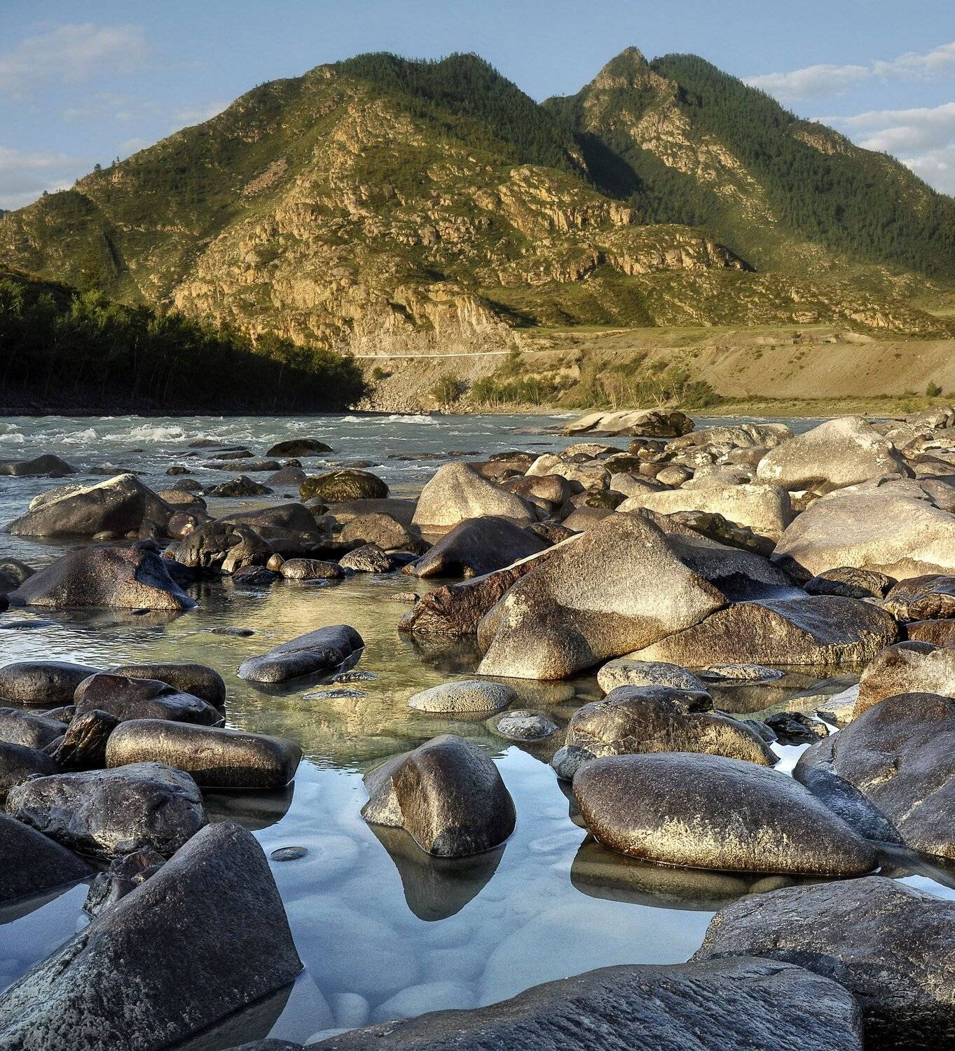 алтай, катунь., Марина Фомина