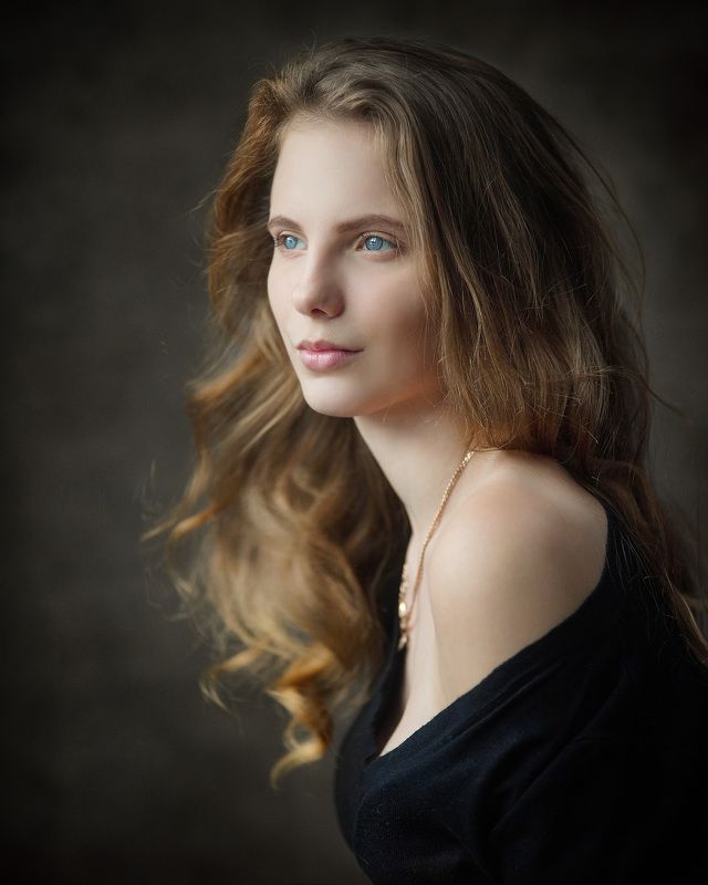 девушка, портрет Юлия фото превью