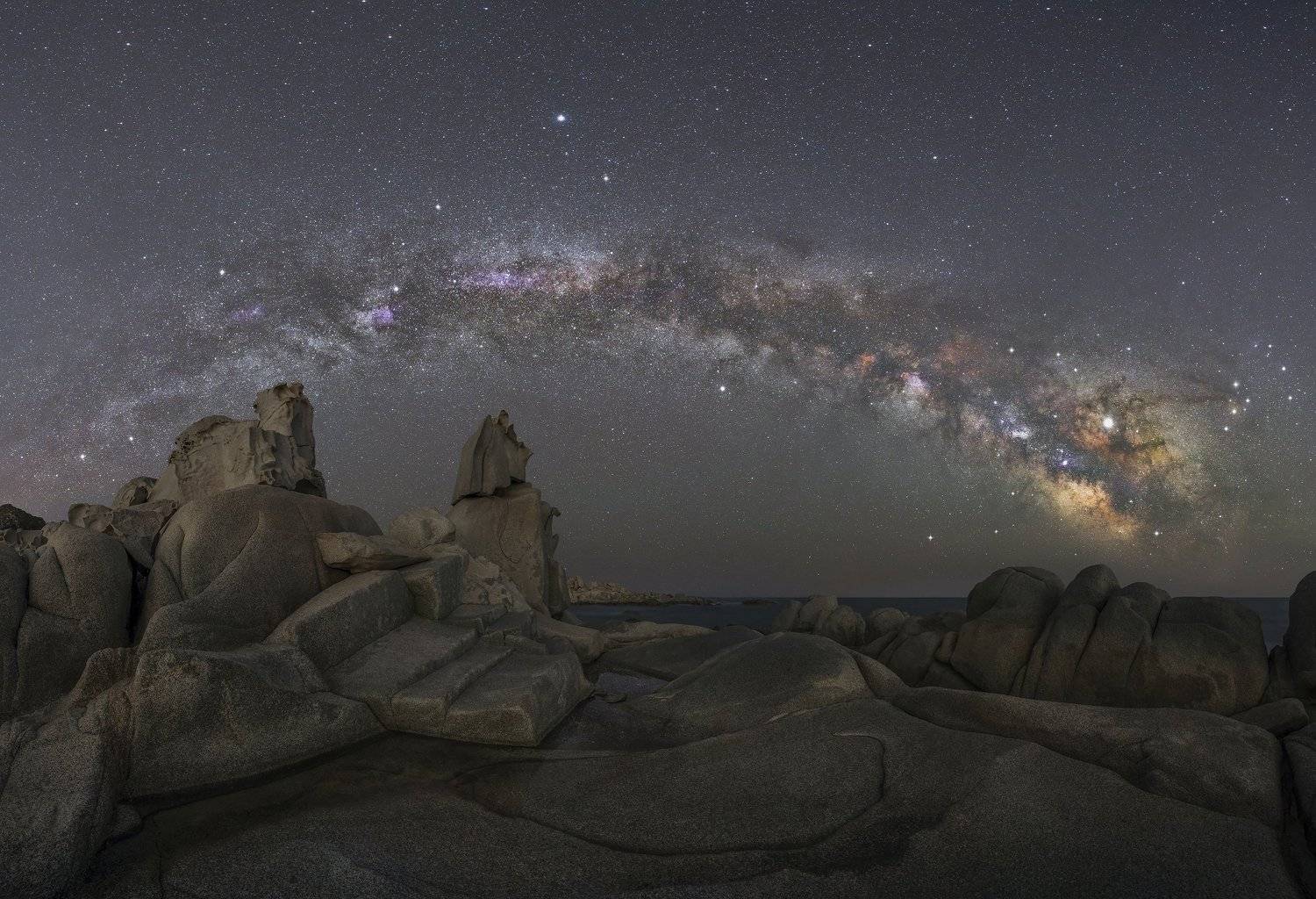 sardegna dajethy milkyway vialattea , Marco Dajethy