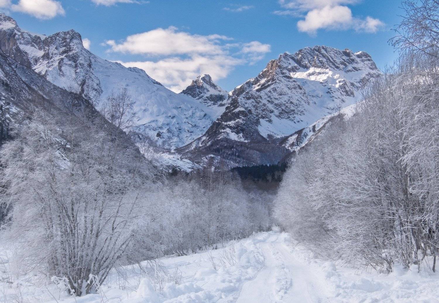 кавказ,сулахат,горы, Игорь Подобаев
