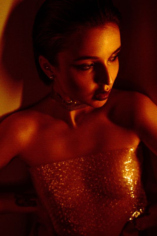 фешн, эксперимент, девушка, красный, fujifilm Анна фото превью