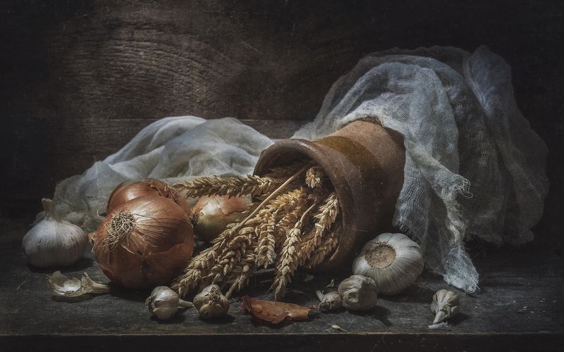 Деревенский натюрморт фото превью