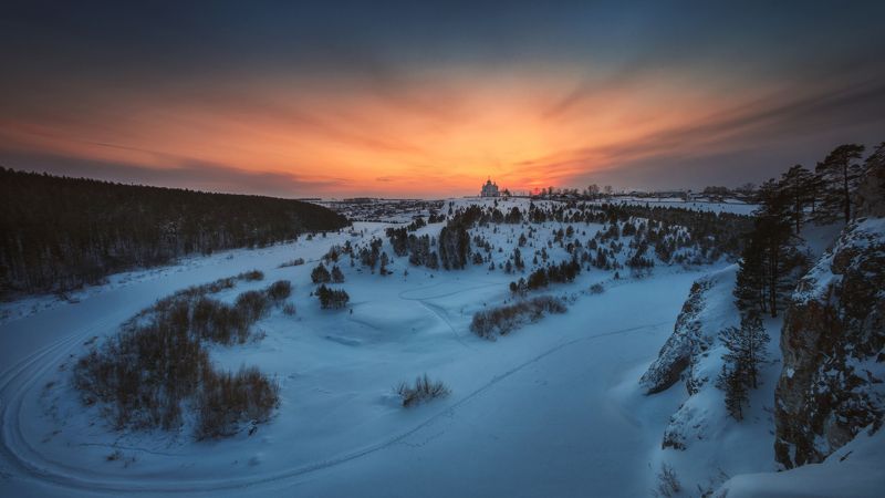 Арамашевские закаты фото превью