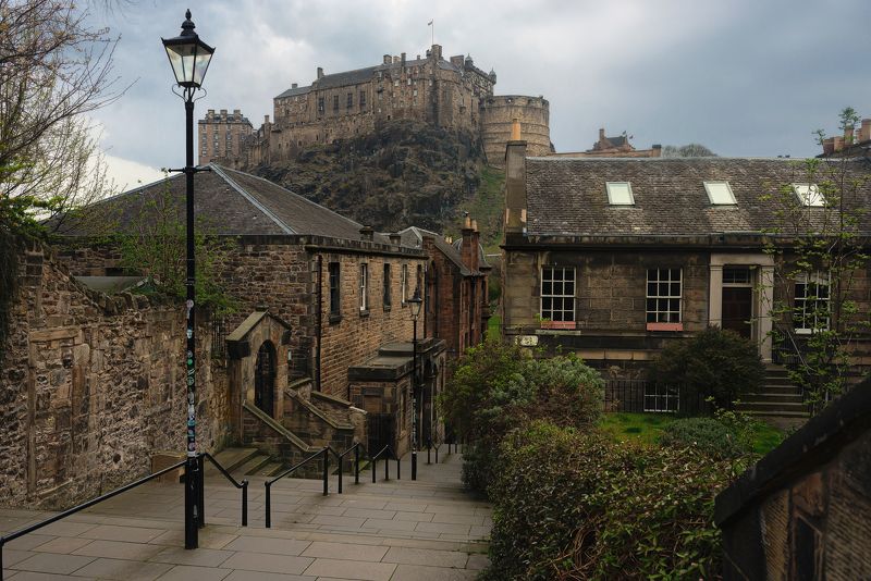 город, архитектура, шотландия, эдинбург Scott фото превью