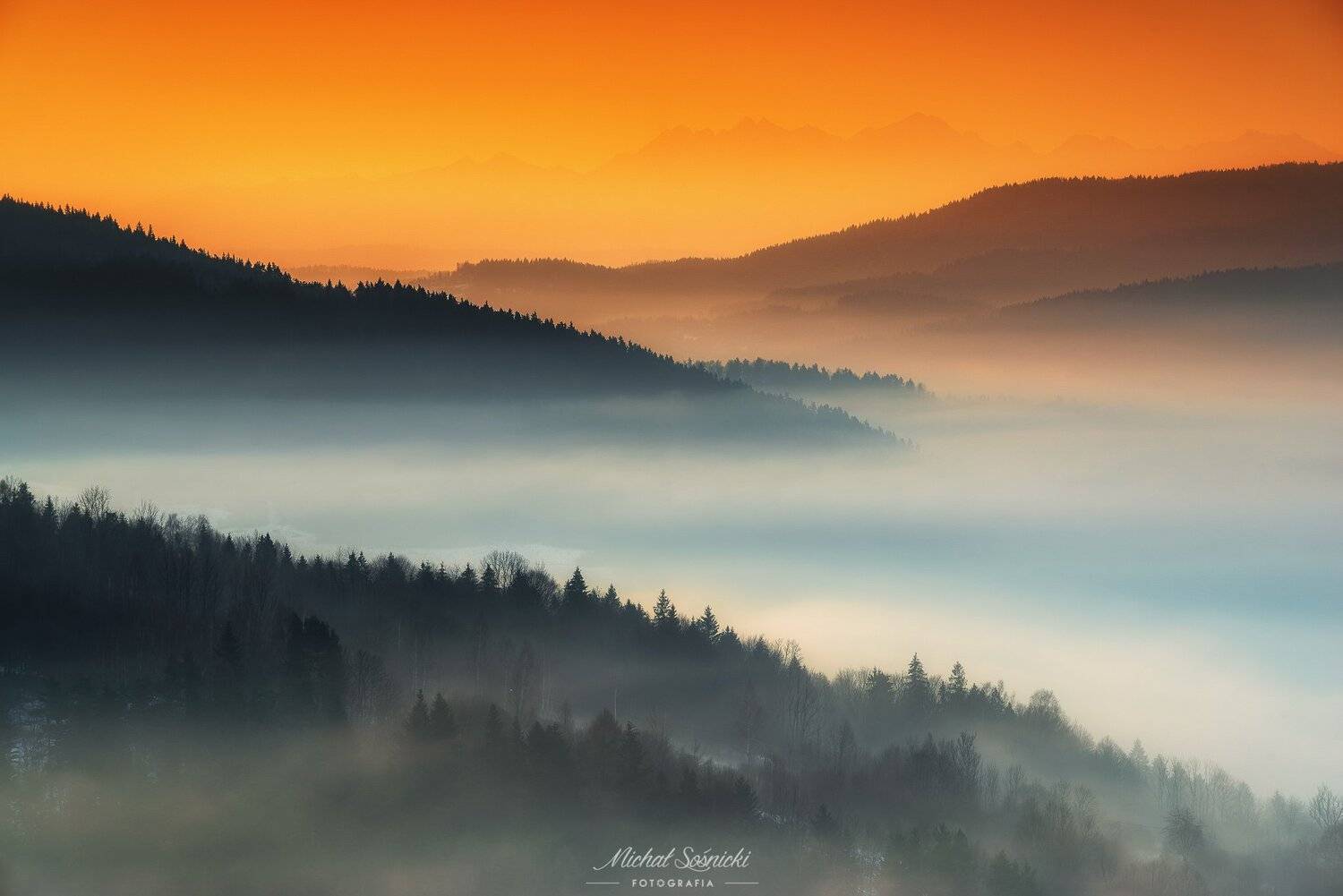 #polska #beskidy #mountains #tatras #landscape #layers #benro #benq #pentax, Michał Sośnicki