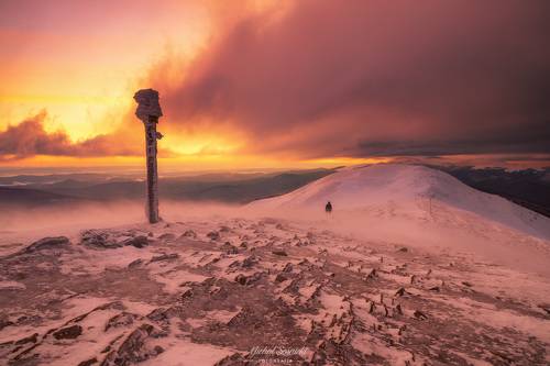 Bieszczady mountains...