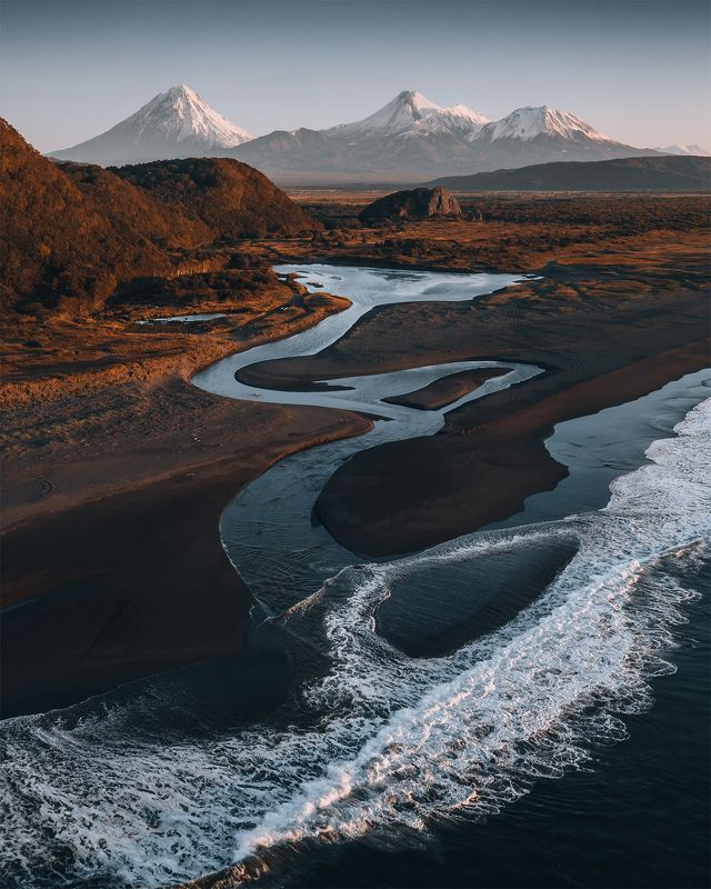 камчатка Халактырский пляж фото превью