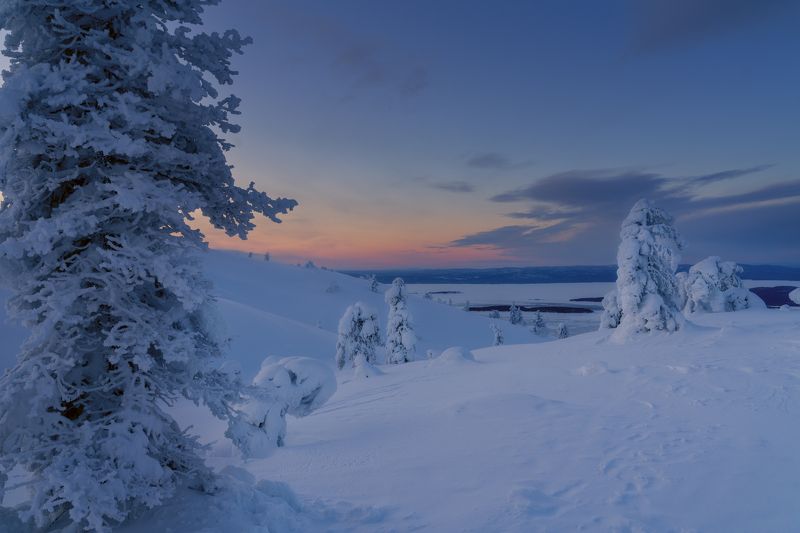 Рассвет в Заполярье фото превью