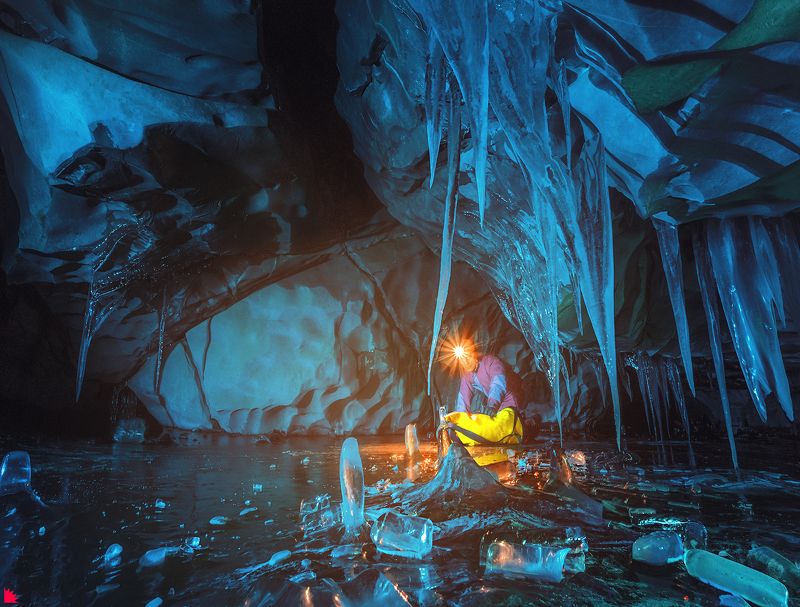 Спелеолог (Пещера Шемахинский Сказ) фото превью