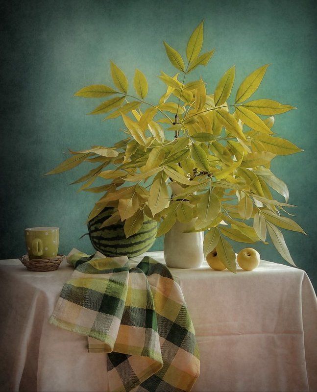 Осенняя пастель фото превью