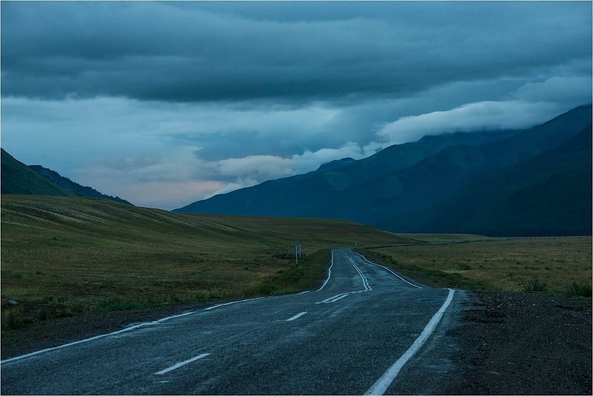 курайская, степь, Кутыгин Эдуард