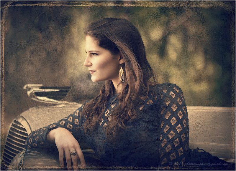 Double profile... фото превью