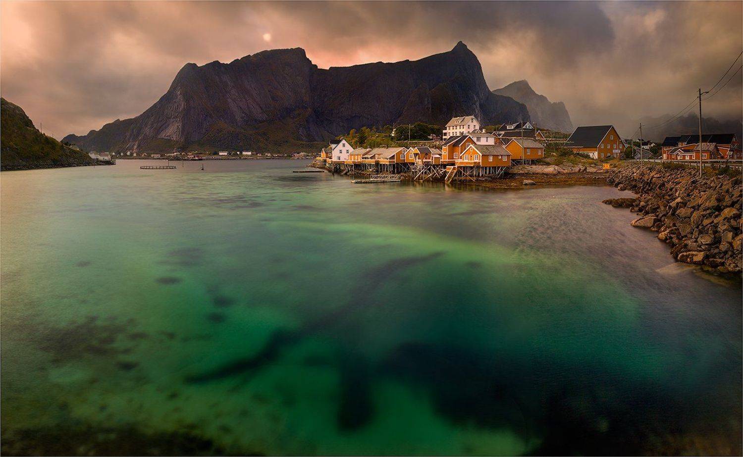 норвегия, лофотены, рейне, Yury Pustovoy (artphoto-tour.com)