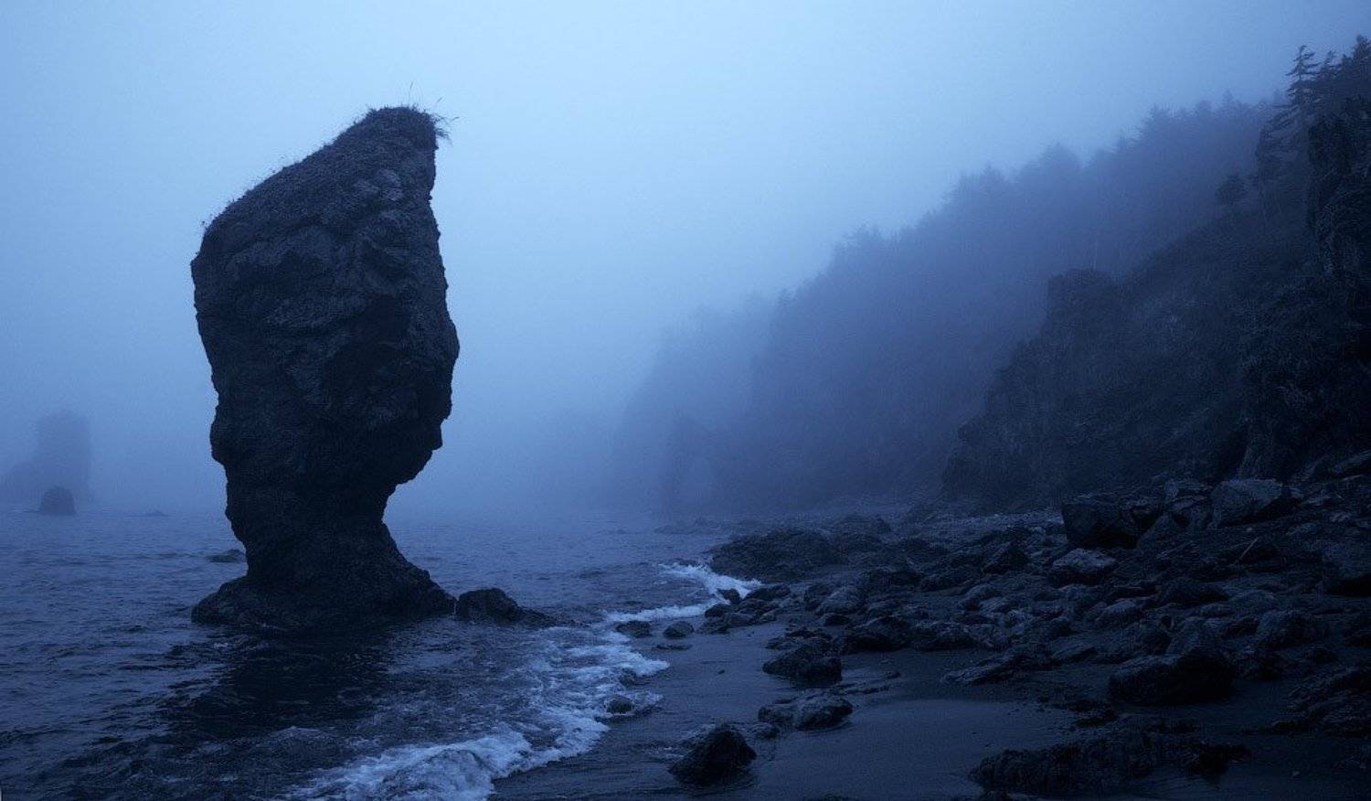 Мыс Великан, Охотское море, сахалин, Алексей Харитонов