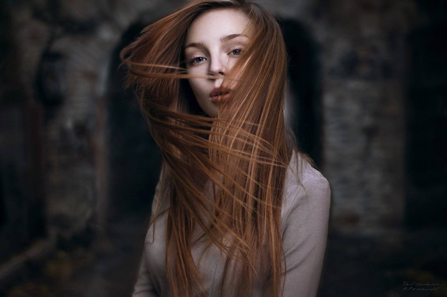 Девушка красивая уфа рыжая вечер, Скрипников Александр
