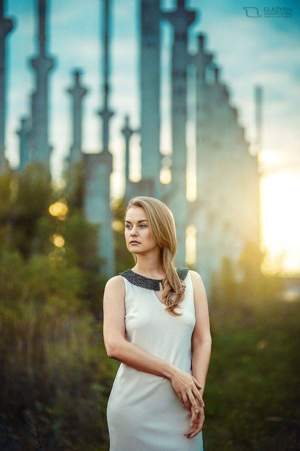 Девушка, Модель, Пленэр, Роман