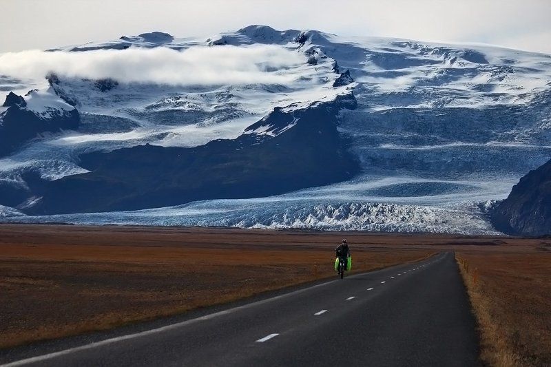 Ледник Ватнайёкюдль. фото превью