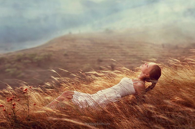 Девушка, Девушка фотограф Галина Травина, Природа, Фотограф Галина Травина  фото превью