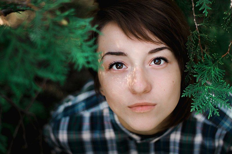 Взгляд фото превью