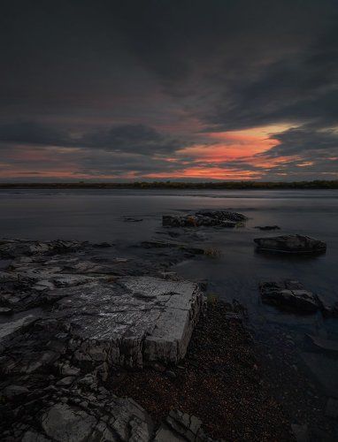 Томский порог, р.Томь.