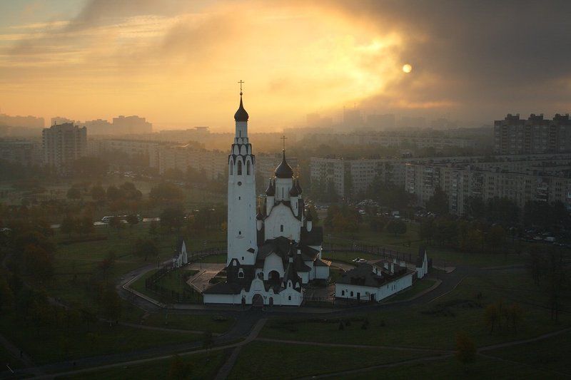Утро в Весёлом посёлке фото превью