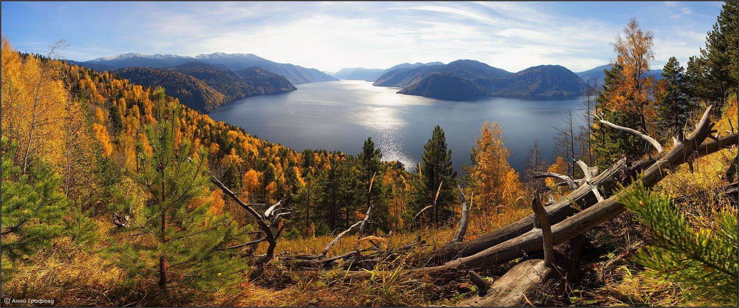 Алтай, Аня графова, Горный алтай, Горы, Золотая осень, Телецкое озеро, Яйлю, Аня Графова