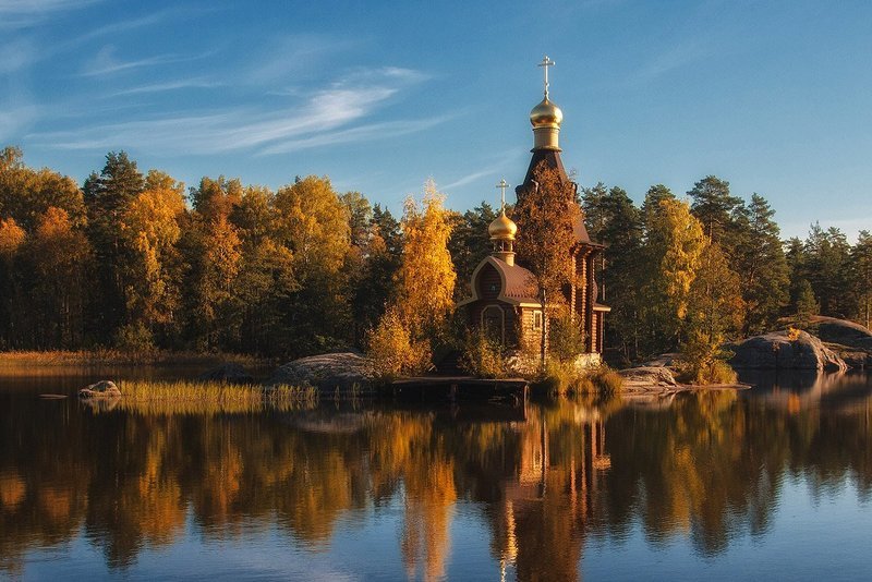 Вдали от шума городского фото превью