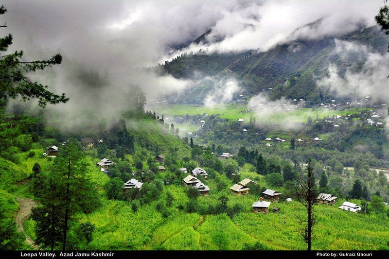 Arang Kel Kashmir Valley Pakistan! фото превью