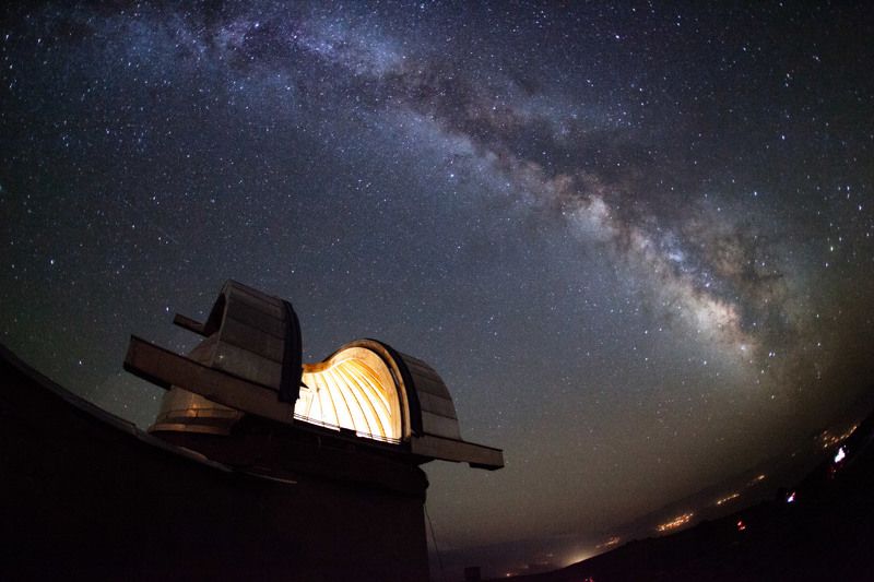 Звезды, Млечный путь, Небо, Ночь Под впечатлением от звезд.... фото превью