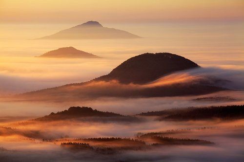 Burning Hills