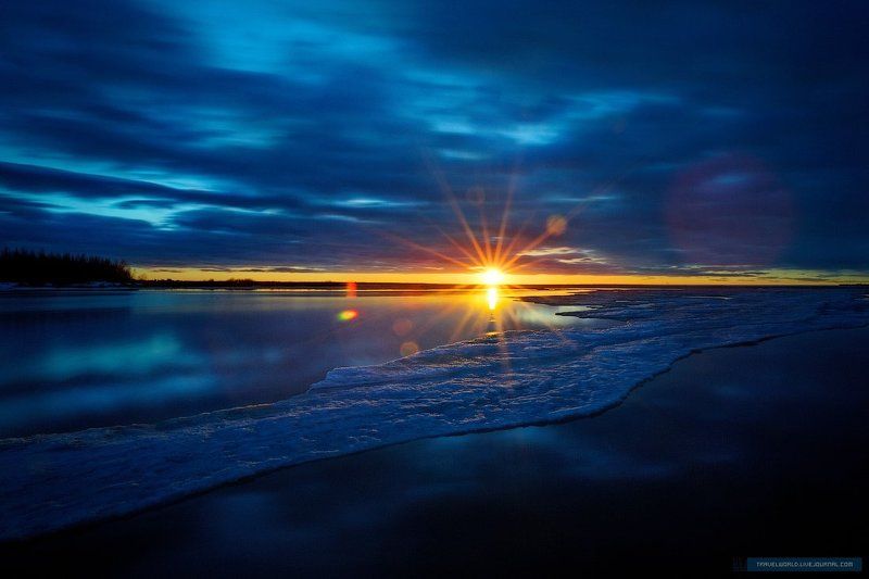 пейзаж, закат, море The Big Bang Theory фото превью