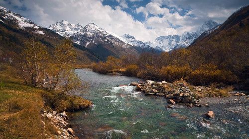 Клухорская осень