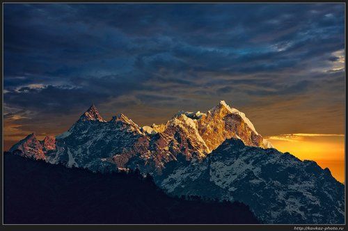 Golden sunrise