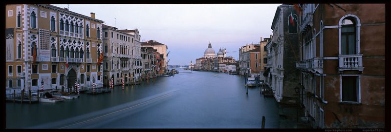 Панорама Венеции. Классический вид. фото превью