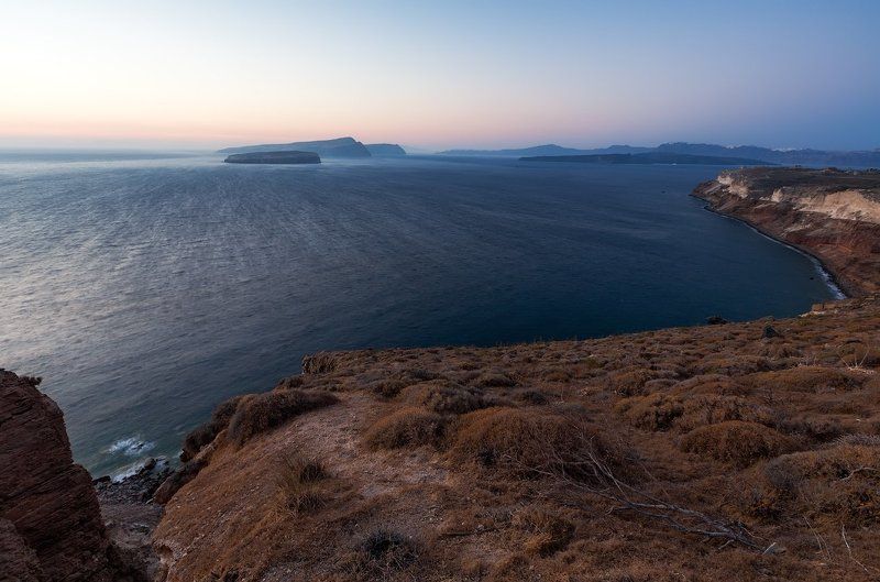 Вечер на Санторини фото превью