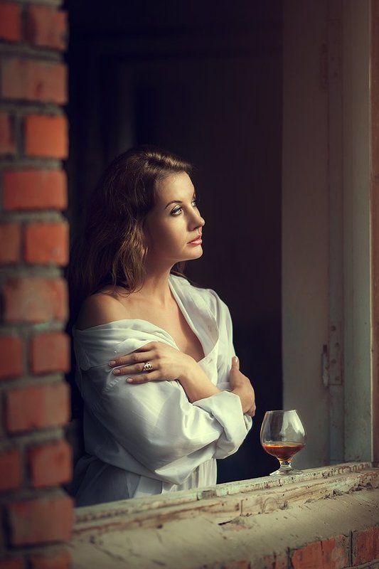 Взгляд, Грусть, Девушка, Настроение, Печаль Грусть фото превью