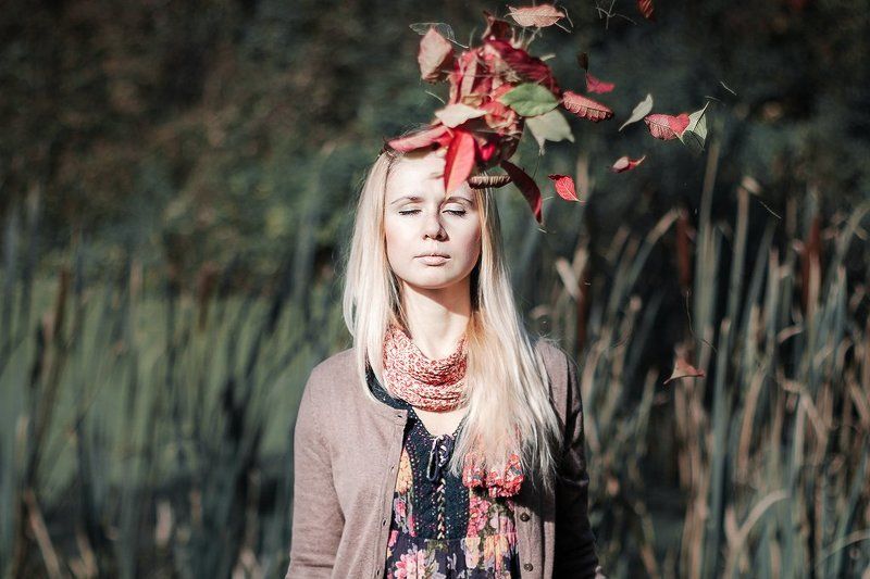 Autumn thoughts фото превью