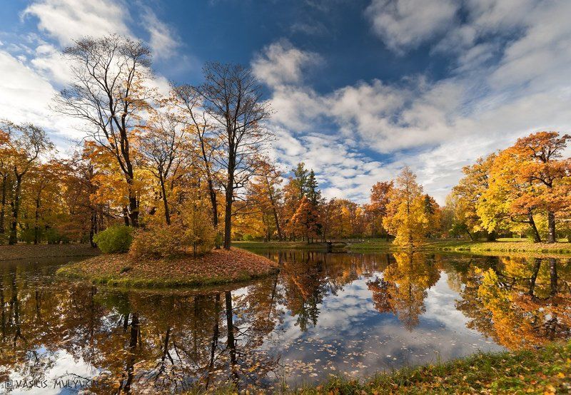 В Александровском парке .... фото превью