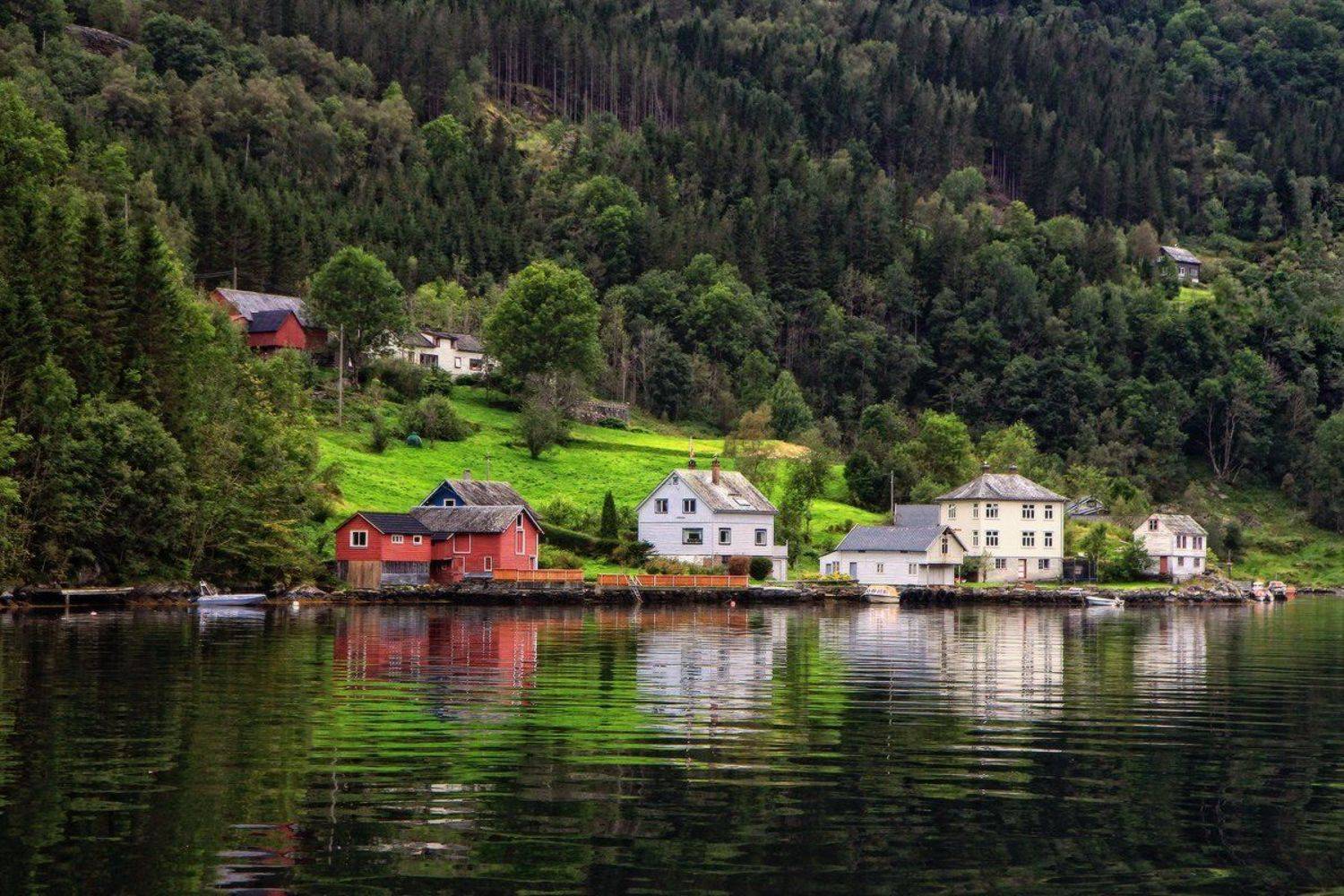 норвегия, фьорды, Галина Хвостенко